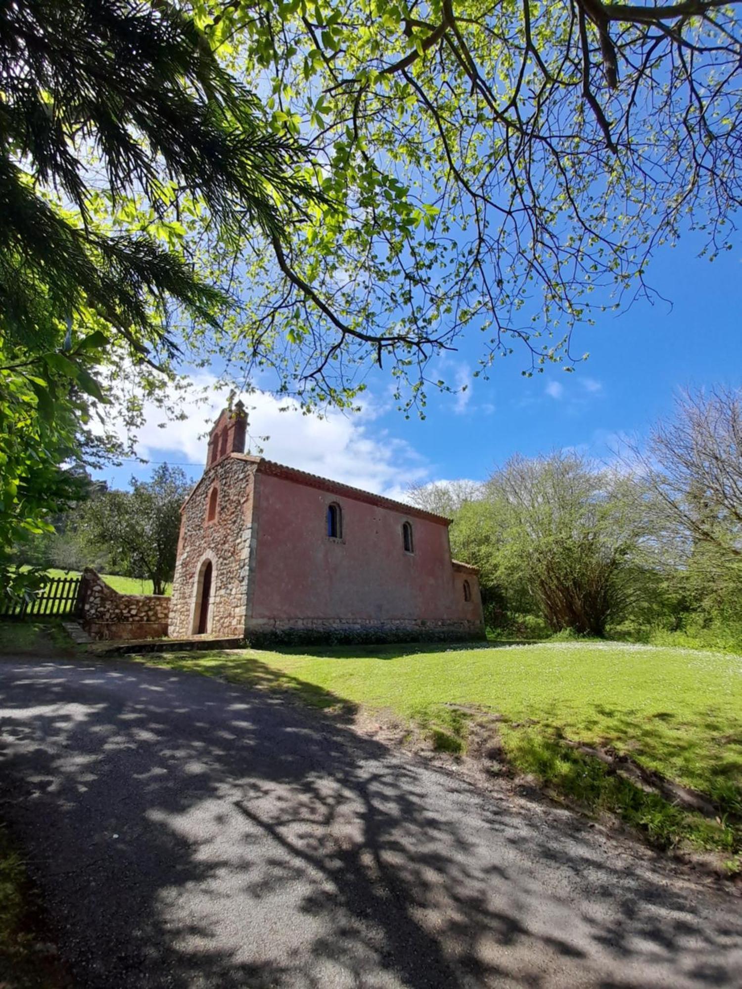 Garman Villa Llanes Eksteriør bilde